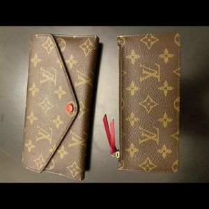 SOLD! Louis Vuitton Monogram Wallet
